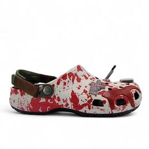CROCS Friday The‎ 13th Classic Clogs Mens Size 10 Jason Vorhees Movie NEW in Box